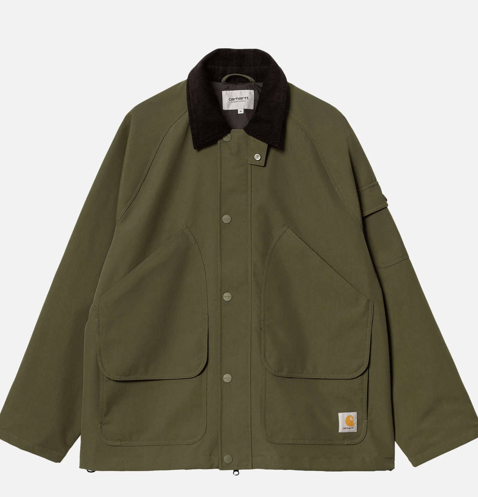 CARHARTT WIP Vestes<Clarton Jacket Office Green