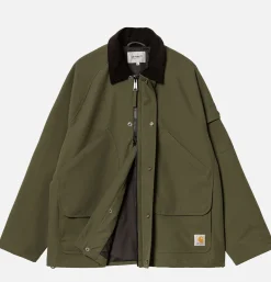 CARHARTT WIP Vestes<Clarton Jacket Office Green