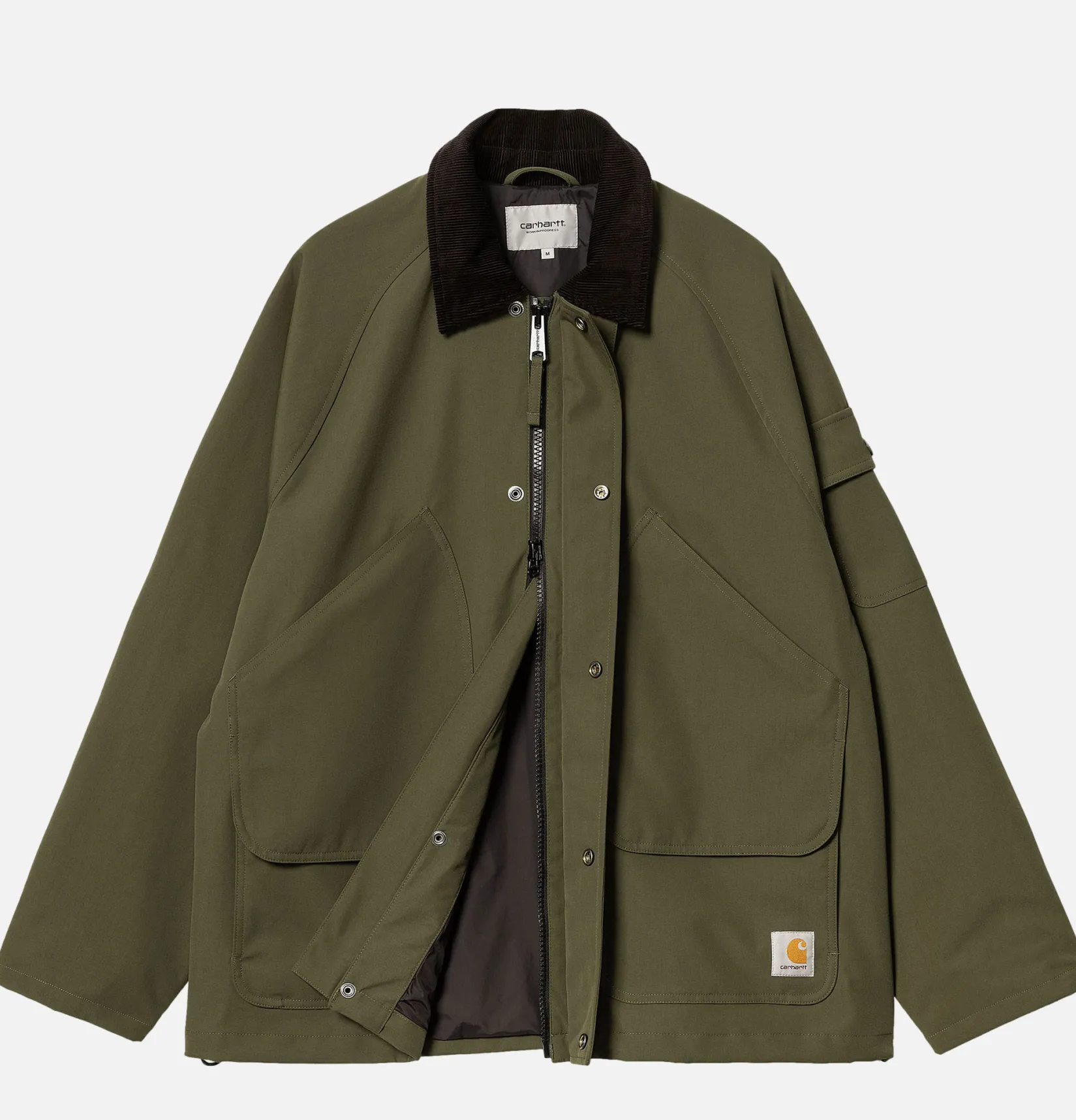 CARHARTT WIP Vestes<Clarton Jacket Office Green