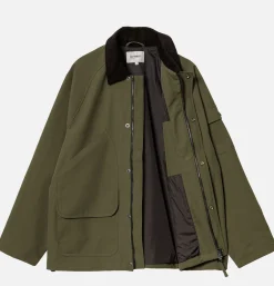 CARHARTT WIP Vestes<Clarton Jacket Office Green