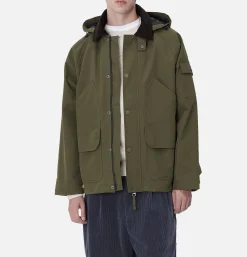 CARHARTT WIP Vestes<Clarton Jacket Office Green