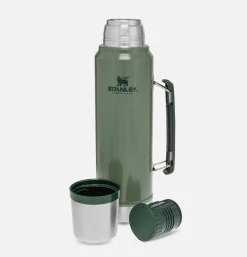 STANLEY 1913 Outdoor<Classic Legendary Bottle 1L Hammertone green