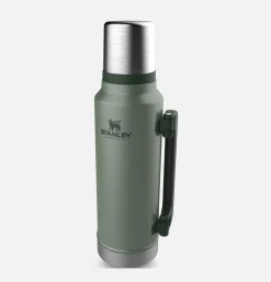STANLEY 1913 Outdoor<Classic Legendary Bottle 1L Hammertone green