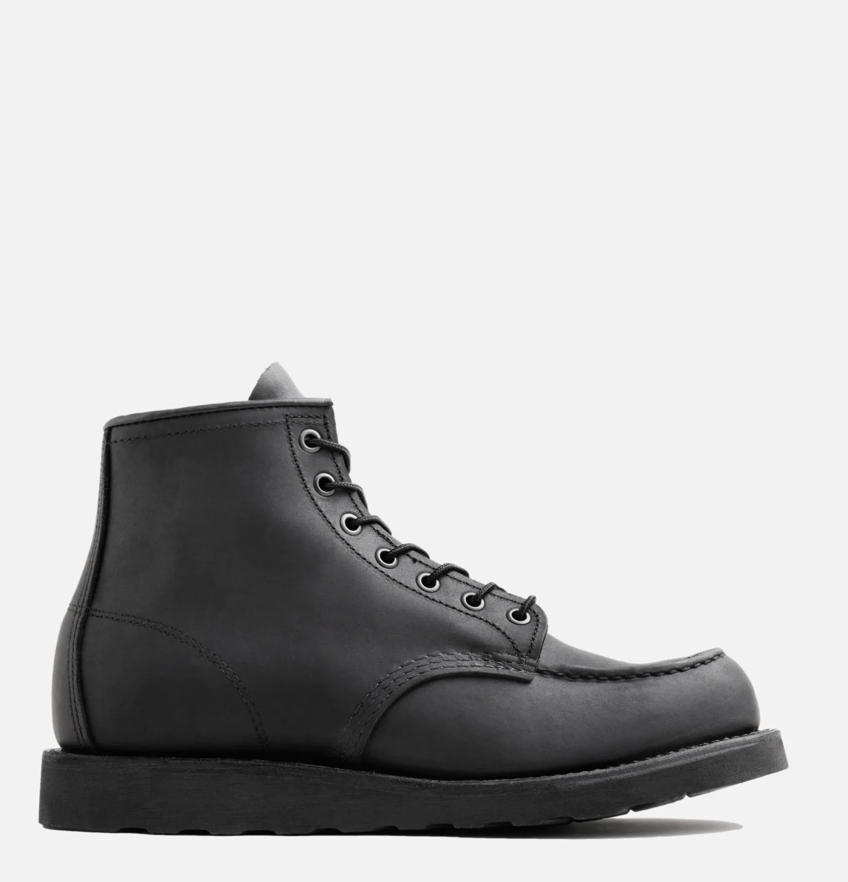 Homme RED WING SHOES Bottes<Classic Moc Black