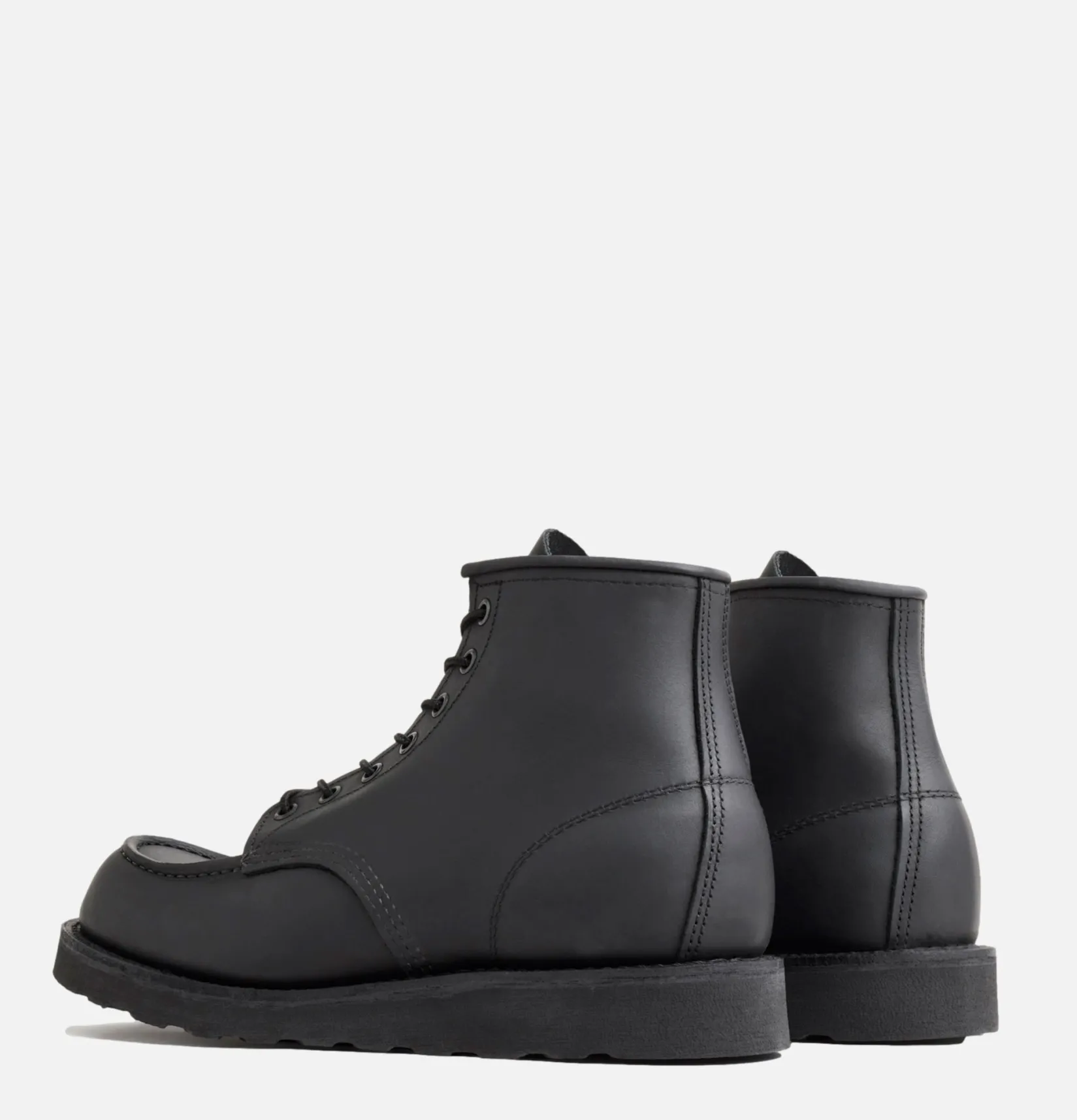 Homme RED WING SHOES Bottes<Classic Moc Black