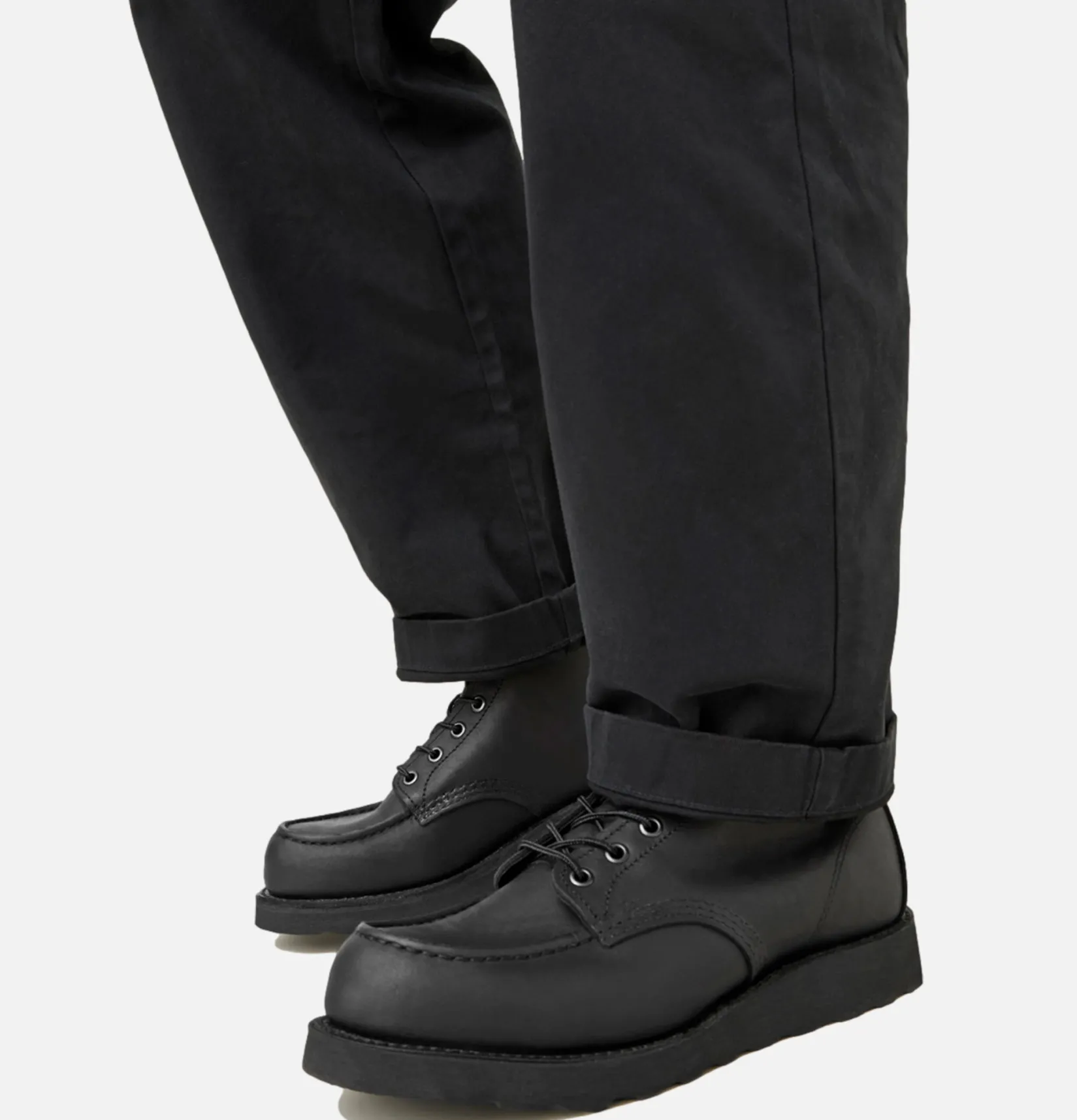 Homme RED WING SHOES Bottes<Classic Moc Black