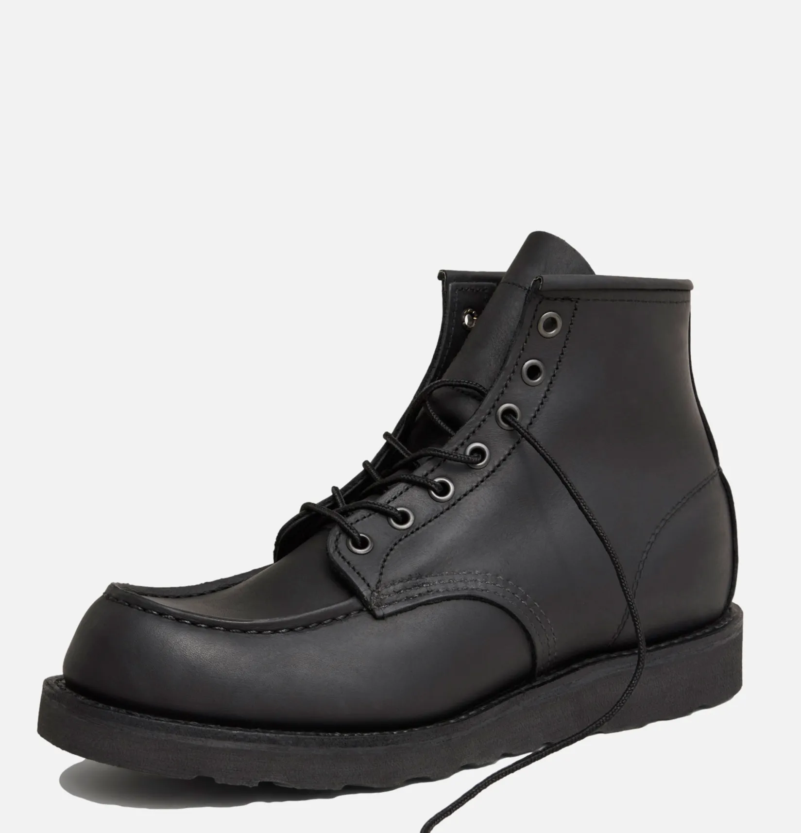 Homme RED WING SHOES Bottes<Classic Moc Black