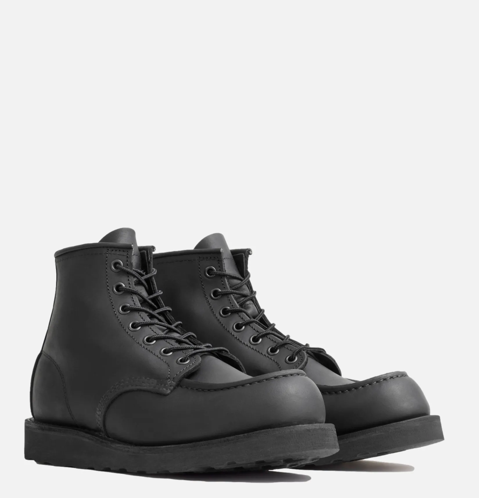 Homme RED WING SHOES Bottes<Classic Moc Black
