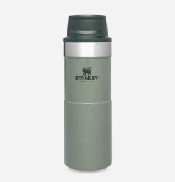 STANLEY 1913 Outdoor<Classic Trigger Action Mug 35l Hammertone Green