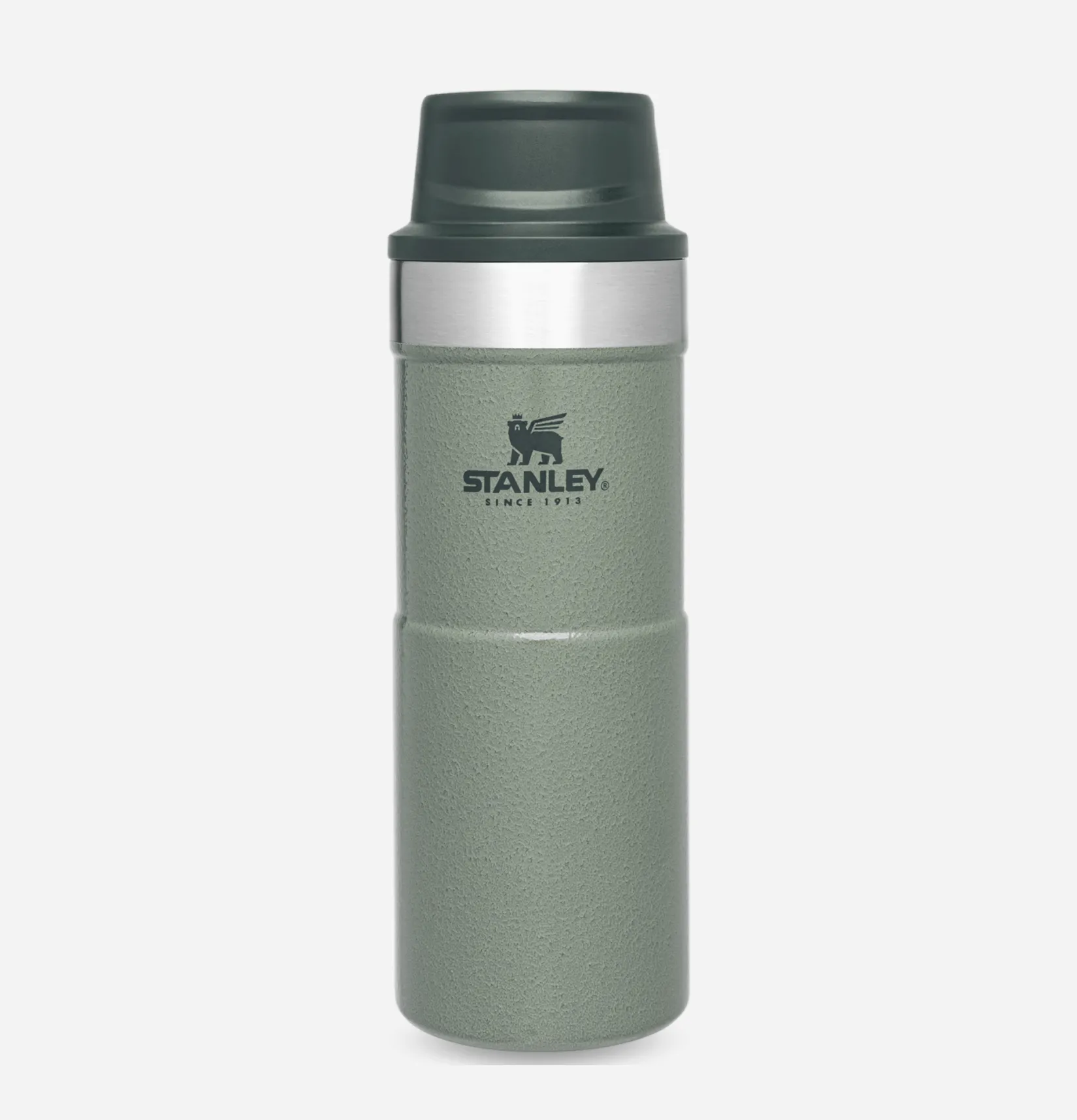 STANLEY 1913 Outdoor<Classic Trigger Action Mug 35l Hammertone Green