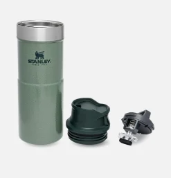 STANLEY 1913 Outdoor<Classic Trigger Action Mug 35l Hammertone Green