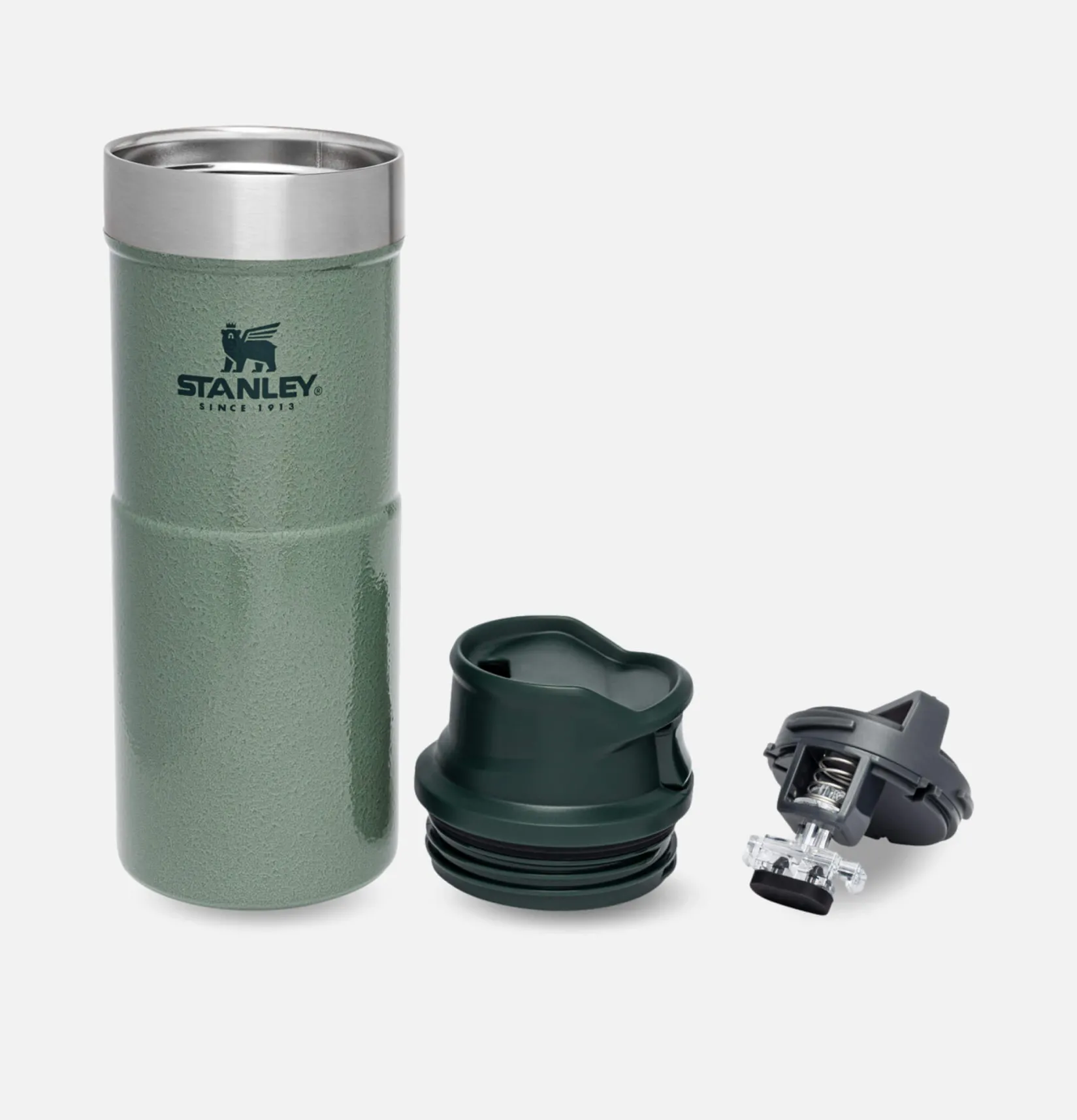STANLEY 1913 Outdoor<Classic Trigger Action Mug 35l Hammertone Green