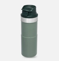 STANLEY 1913 Outdoor<Classic Trigger Action Mug 35l Hammertone Green