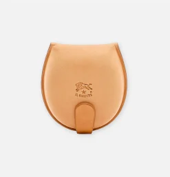 IL BISONTE Petite Maroquinerie<Coin Purse Natural
