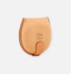 IL BISONTE Petite Maroquinerie<Coin Purse Natural