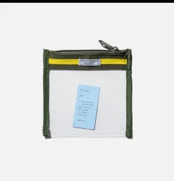 PUEBCO Petite Maroquinerie<College Pass Sheet Green
