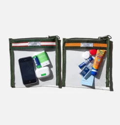 PUEBCO Petite Maroquinerie<College Pass Sheet Green