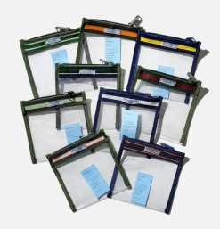 PUEBCO Petite Maroquinerie<College Pass Sheet Green