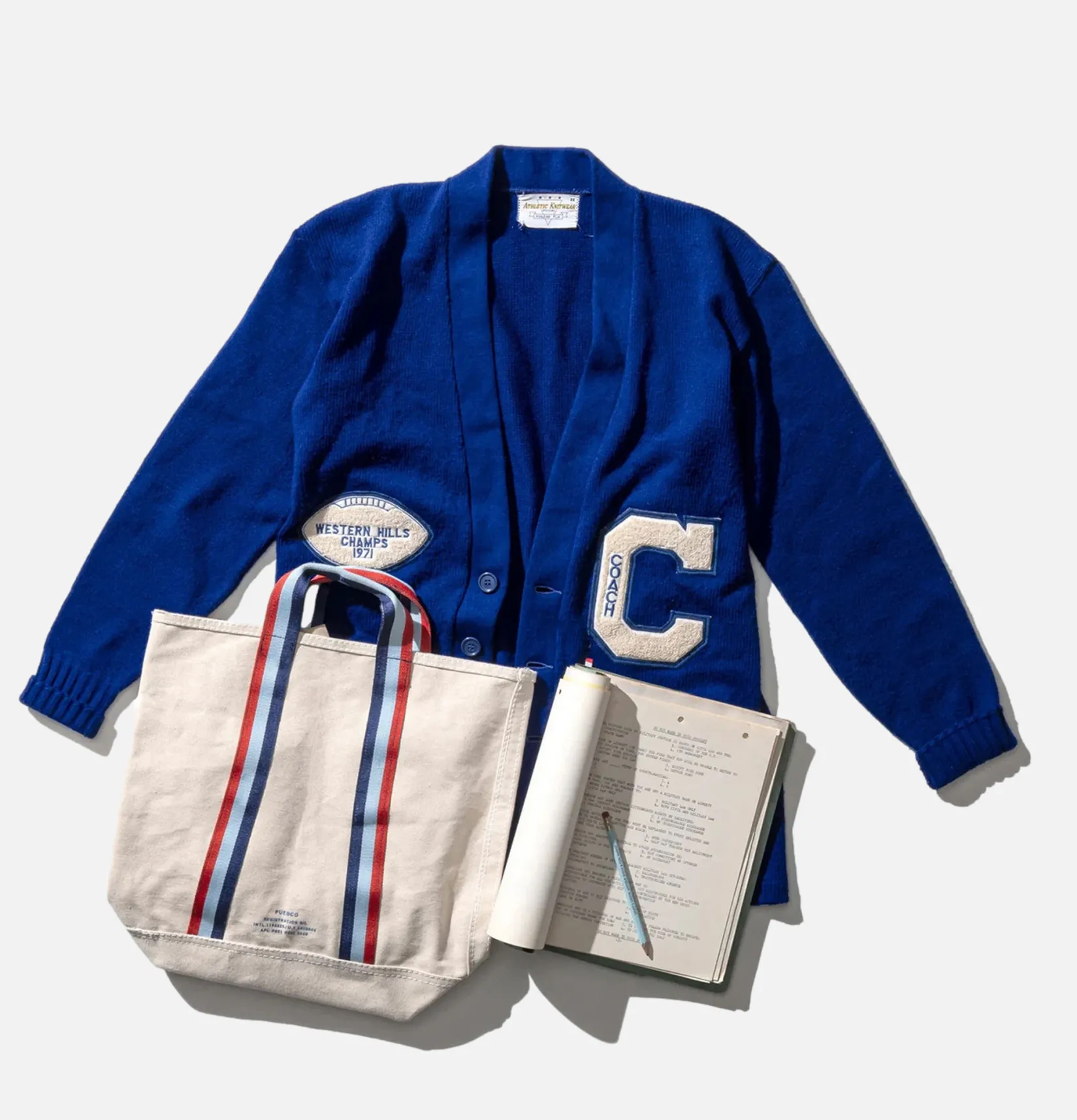 PUEBCO Tote-bags<College Tote Bag School