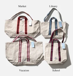 PUEBCO Tote-bags<College Tote Bag School