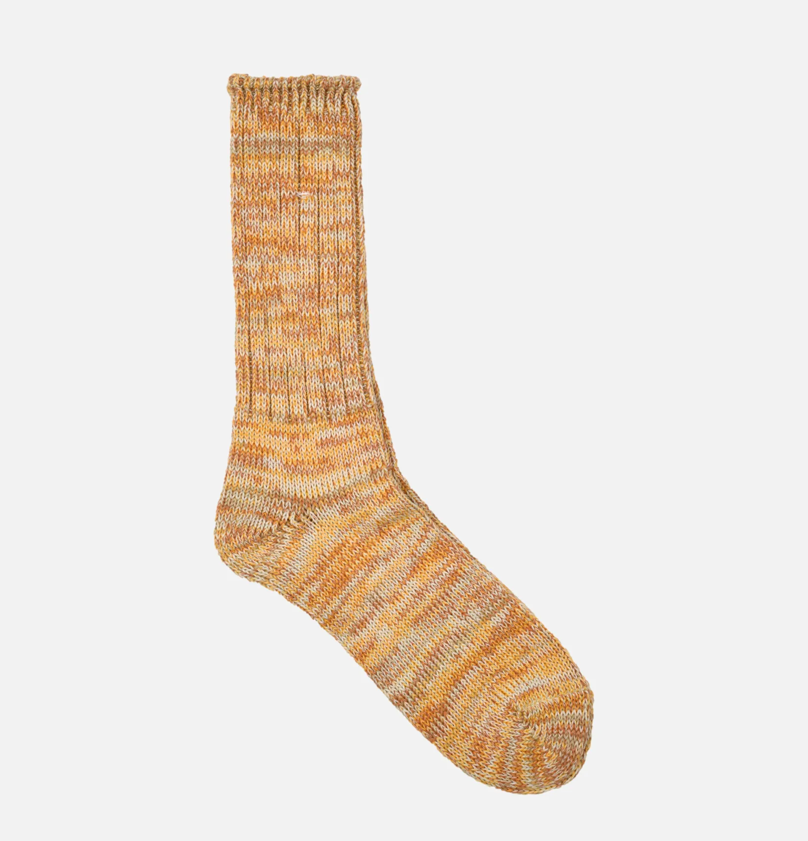 Homme ANONYMOUS ISM Chaussettes<5color Mix Crew Socks Yellow