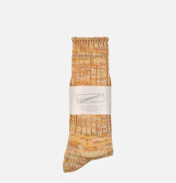 Homme ANONYMOUS ISM Chaussettes<5color Mix Crew Socks Yellow