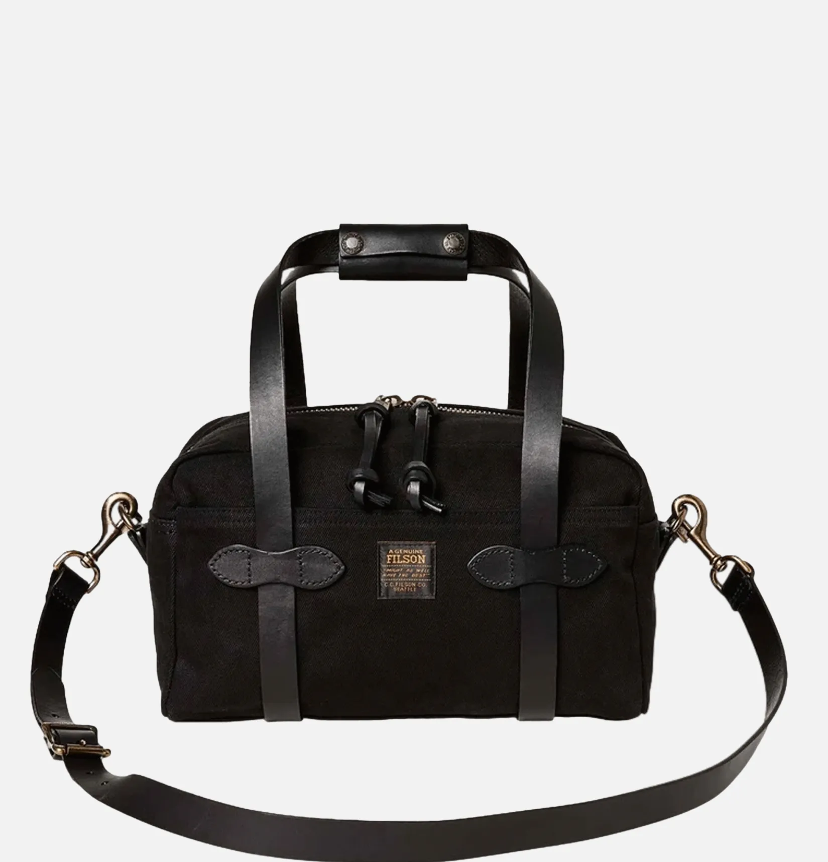 FILSON Sacs Bandoulière<Compact Duffle Bag Black