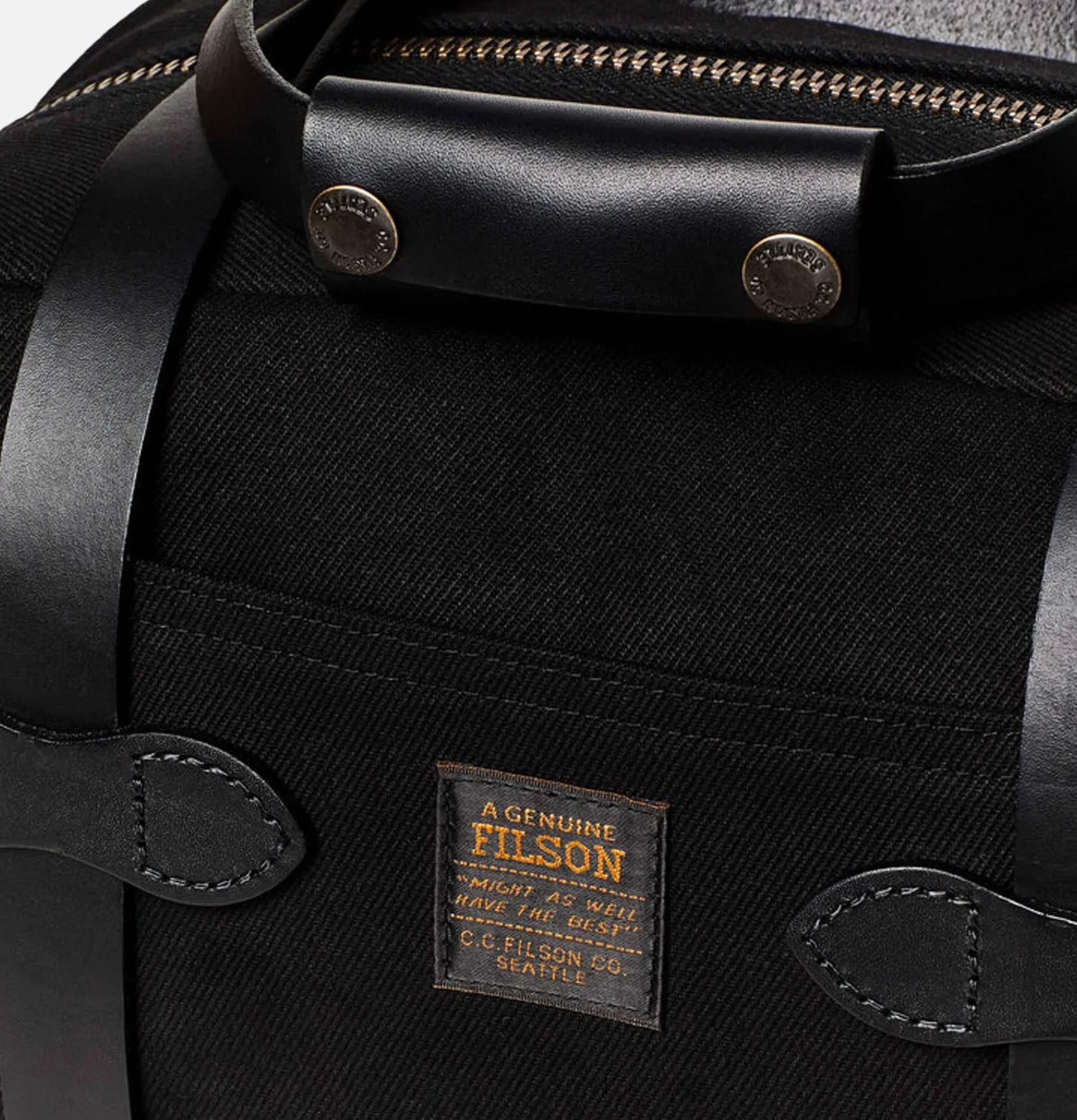 FILSON Sacs Bandoulière<Compact Duffle Bag Black