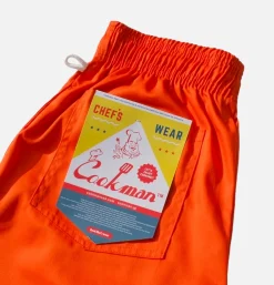 COOKMAN Work Pants<Chef Pant Orange