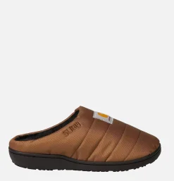 Femme CARHARTT WIP Autres|Autres<Cordura Slippers Hamiltonbrown
