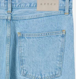 EDWIN Jeans<Cosmos Pant Artic Blue Denim