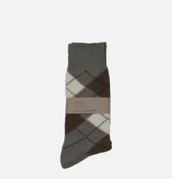 Femme YAHAE Autres|Chaussettes<Cotton Alpaca Yak Socks Dark Grey