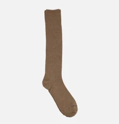 Femme YAHAE Autres|Chaussettes<Cotton Yak Knee Socks