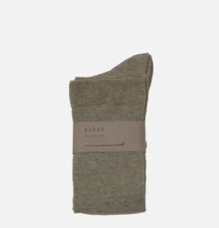 Femme YAHAE Autres|Chaussettes<Cotton Yak Knee Socks
