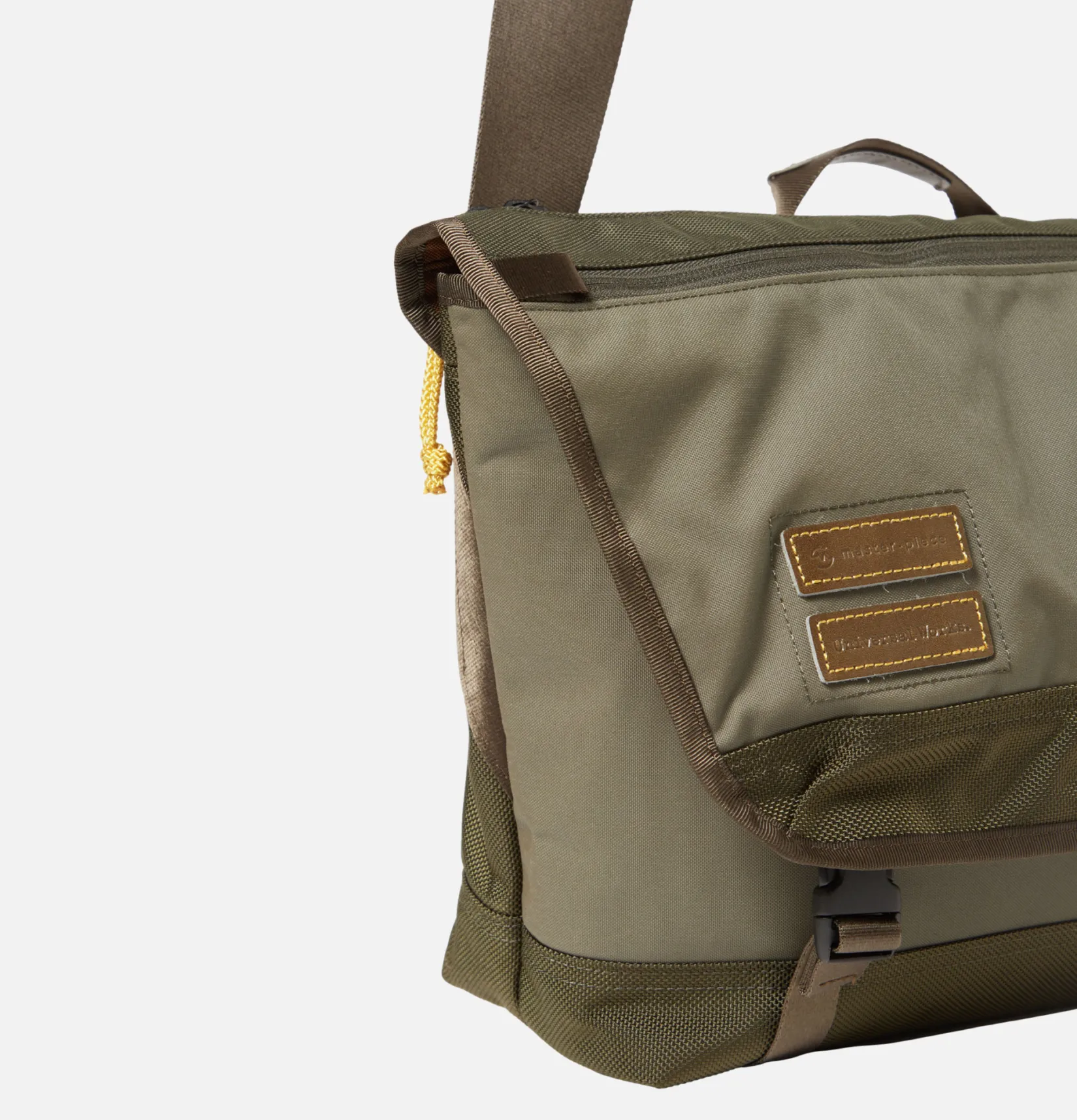 UNIVERSAL WORKS Sacs Bandoulière<Courier Bag Master Piece Olive