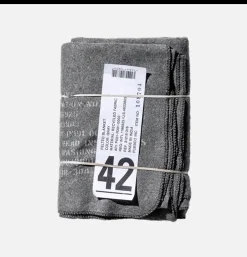 PUEBCO Maison<Couverture Coton Grise