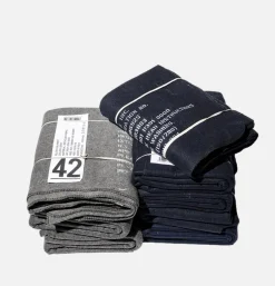 PUEBCO Maison<Couverture Coton Grise
