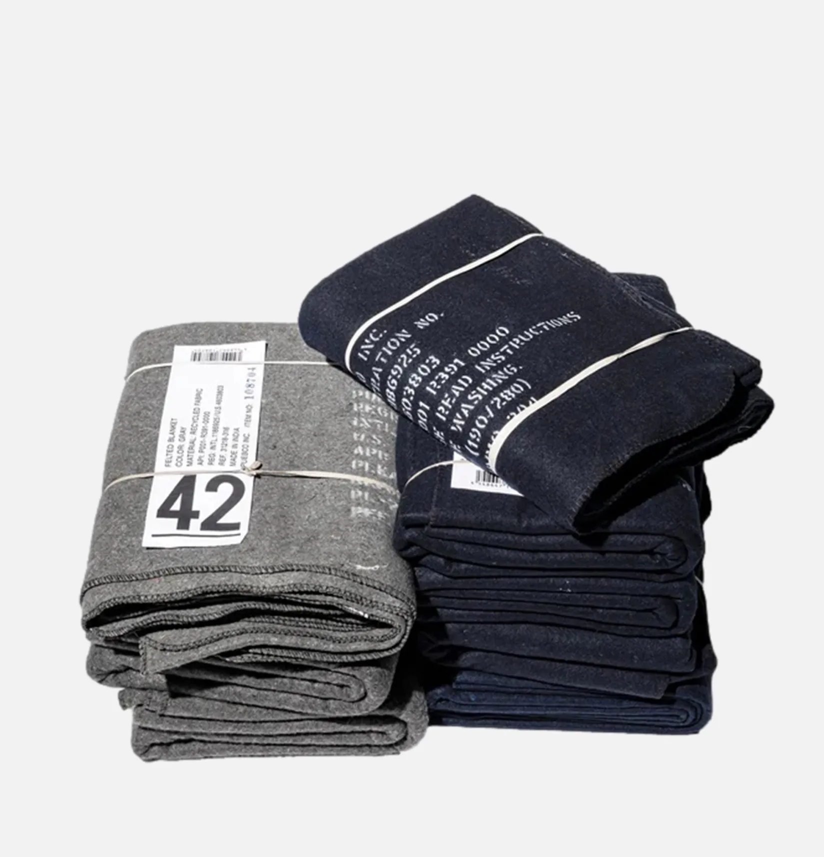 PUEBCO Maison<Couverture Coton Grise