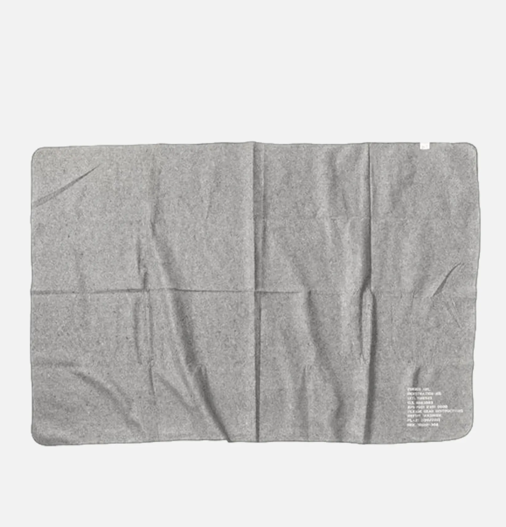 PUEBCO Maison<Couverture Coton Grise