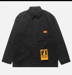 SERVICE WORKS Chemises<Coverall Jacket Black