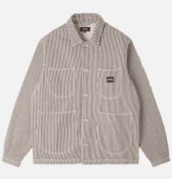 STAN RAY USA Blousons & Manteaux<Coverall Jacket Hickory Black
