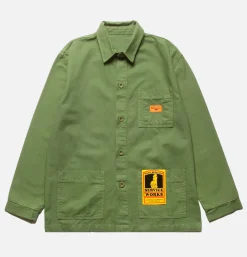 SERVICE WORKS Chemises<Coverall Jacket Olive
