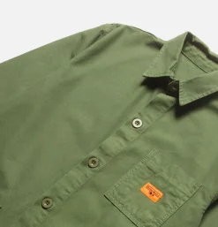 SERVICE WORKS Chemises<Coverall Jacket Olive