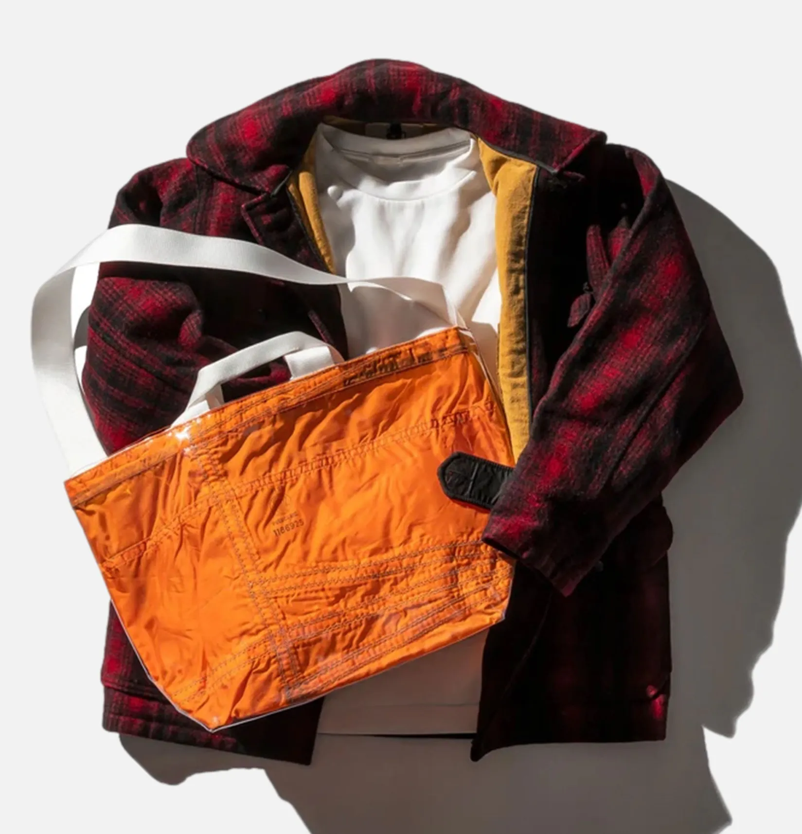 PUEBCO Sacs Bandoulière<Coverd Parachute Shoulder Bag Orange
