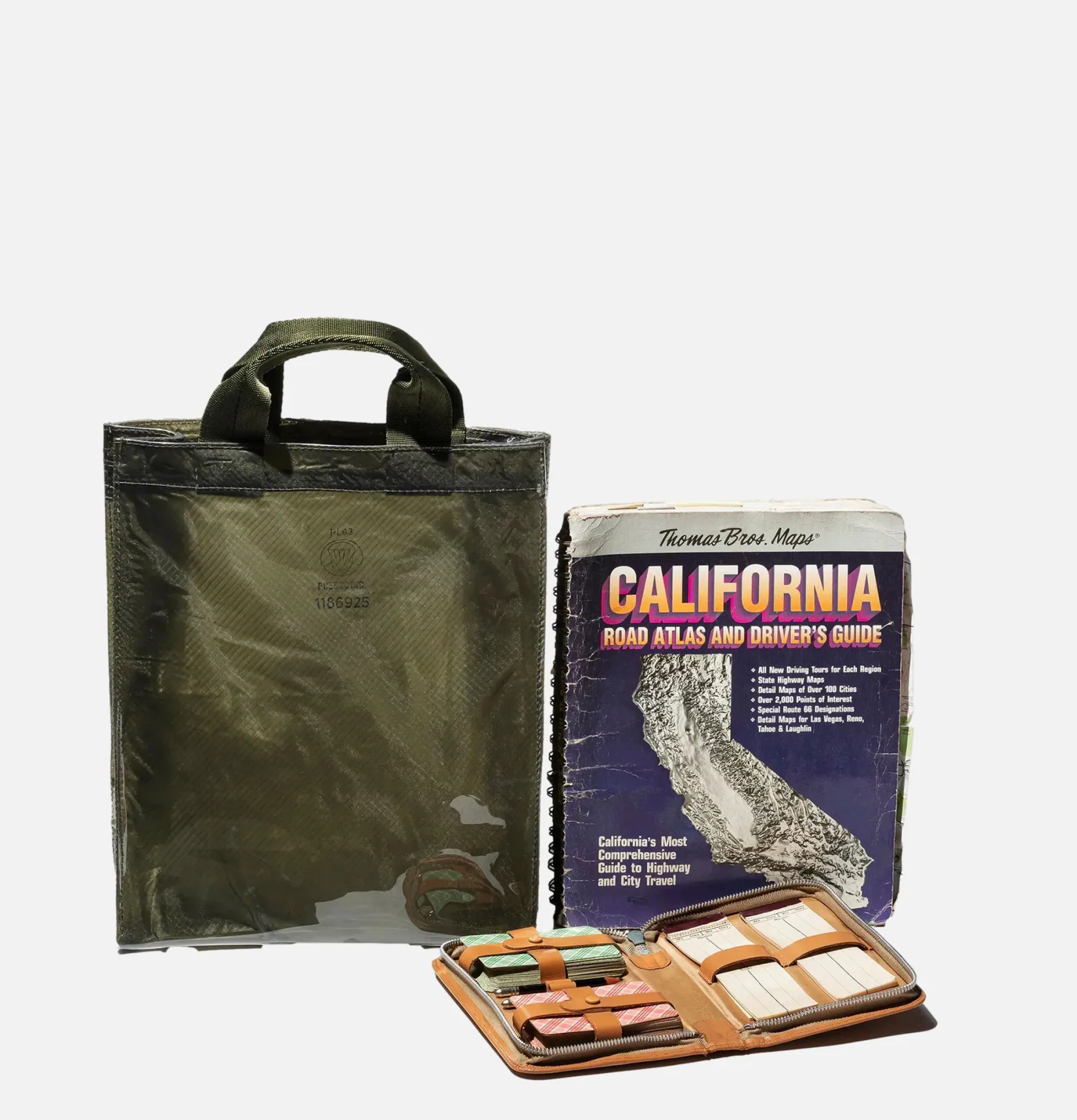 PUEBCO Tote-bags<Covered Parachute Document Bag Olive
