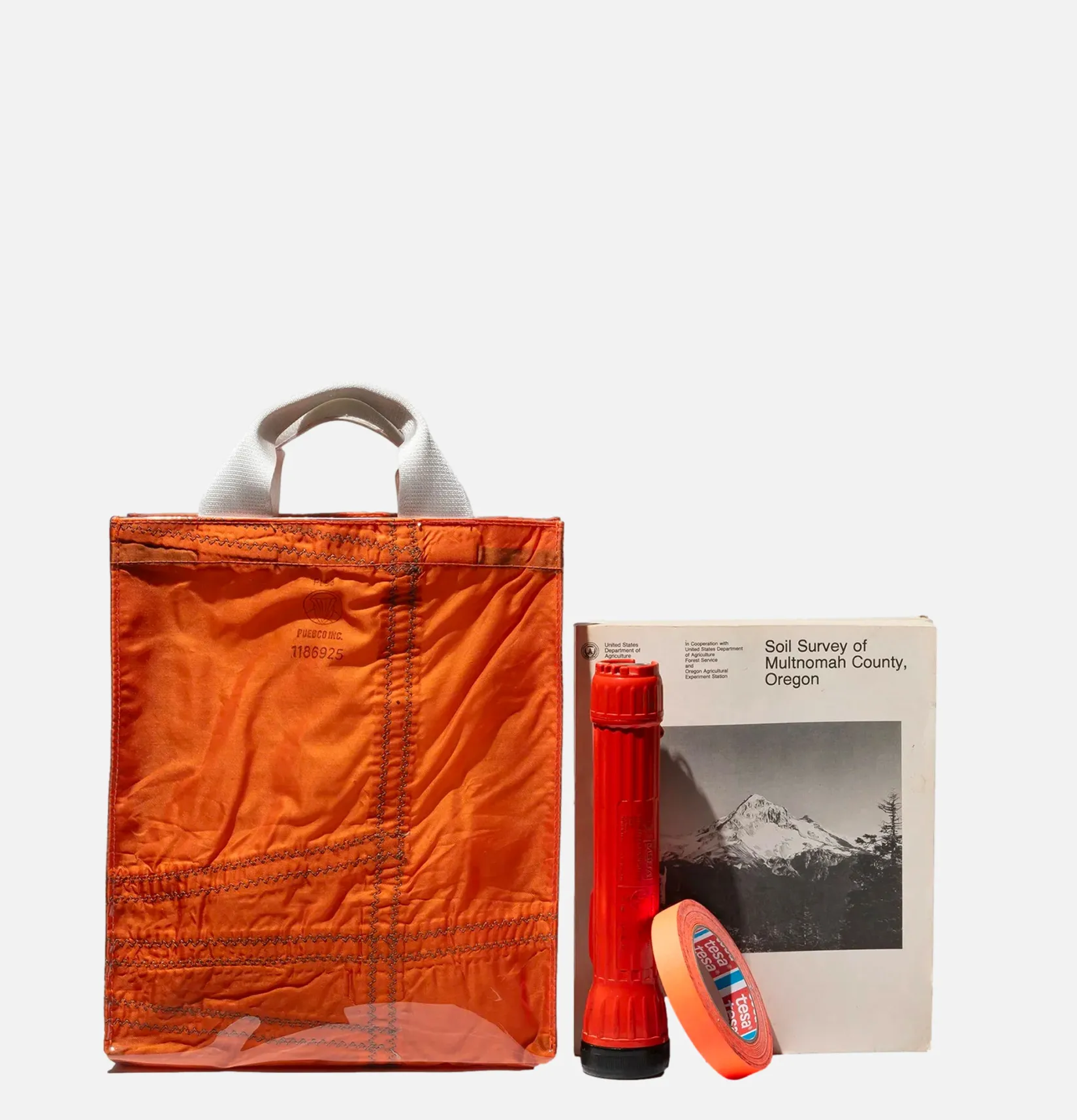PUEBCO Tote-bags<Covered Parachute Document Bag Orange