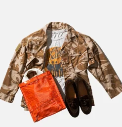 PUEBCO Tote-bags<Covered Parachute Document Bag Orange