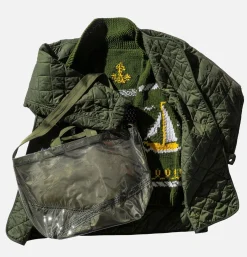 PUEBCO Sacs Bandoulière<Covered Parachute Shoulder Olive