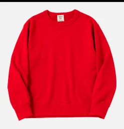 JACKMAN Sweats & Polaires<Crew Neck Sweat Rouge