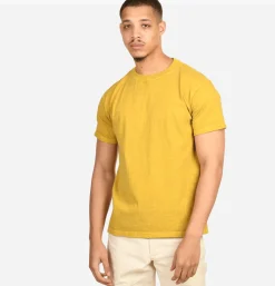 GOOD ON T-shirts<Crew Tee Banana